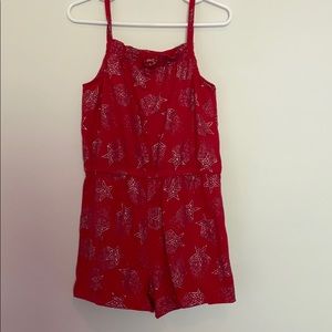 Girls Romper